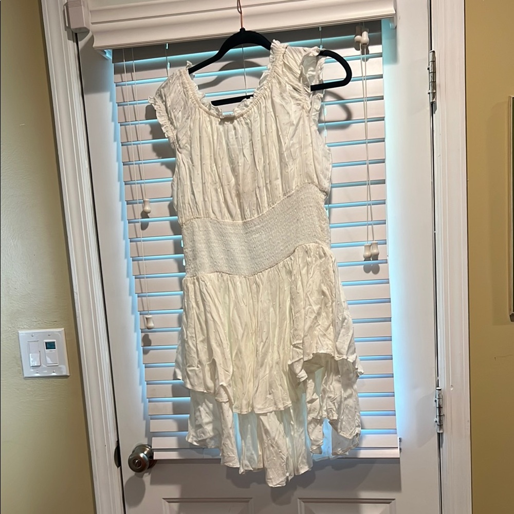 Princess Polly White Mini Dress - Picture 2 of 3